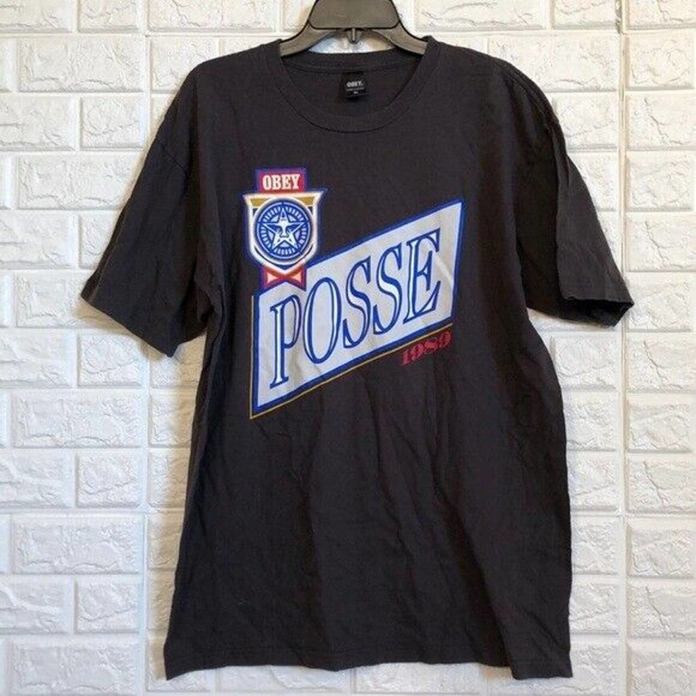 Obey posse since 1989‎ tee